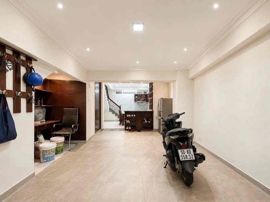 60M2 HẺM XE HƠI 6M - NGUYỄN CỬU VÂN 5 TẦNG NGANG 5M - 16,99 TỶ TL - Ảnh 2