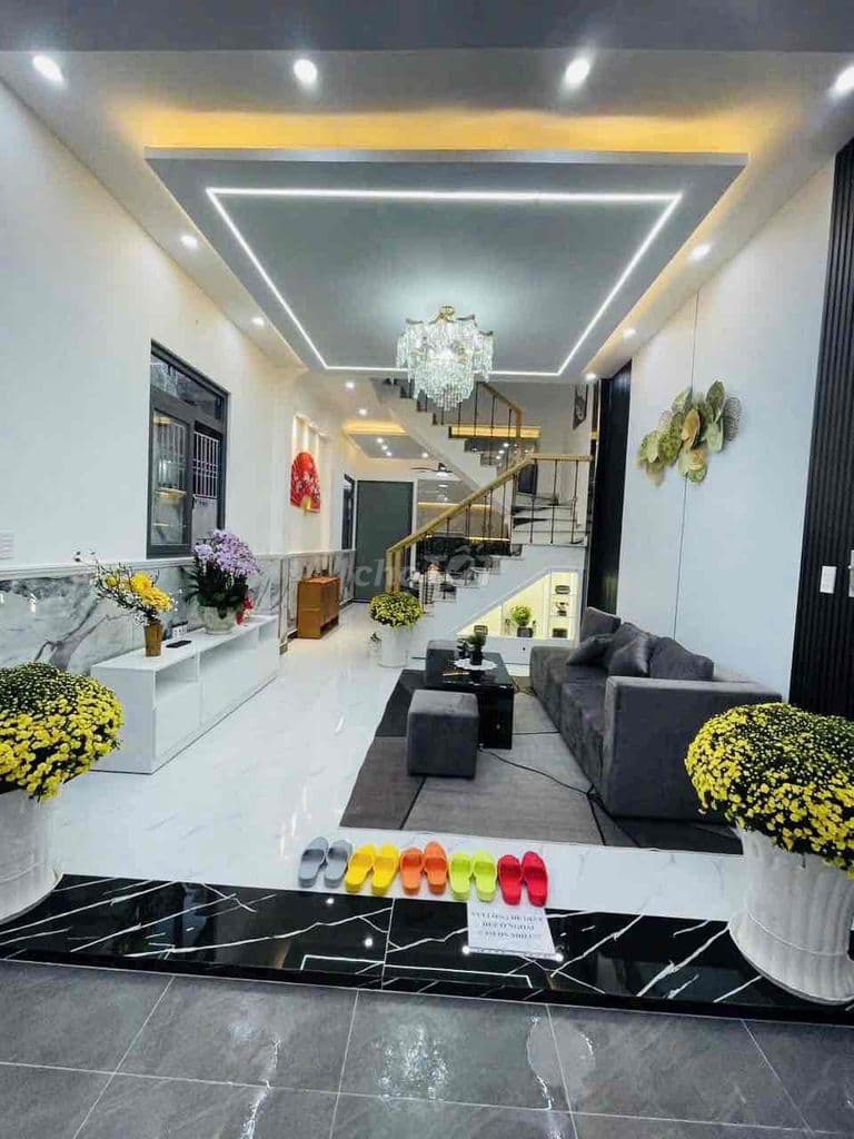 🌻🌻Siêu phẩm mới hoàn thiện Hẻm 2174 Huỳnh Tấn Phát Nhà Bè - Ảnh 3