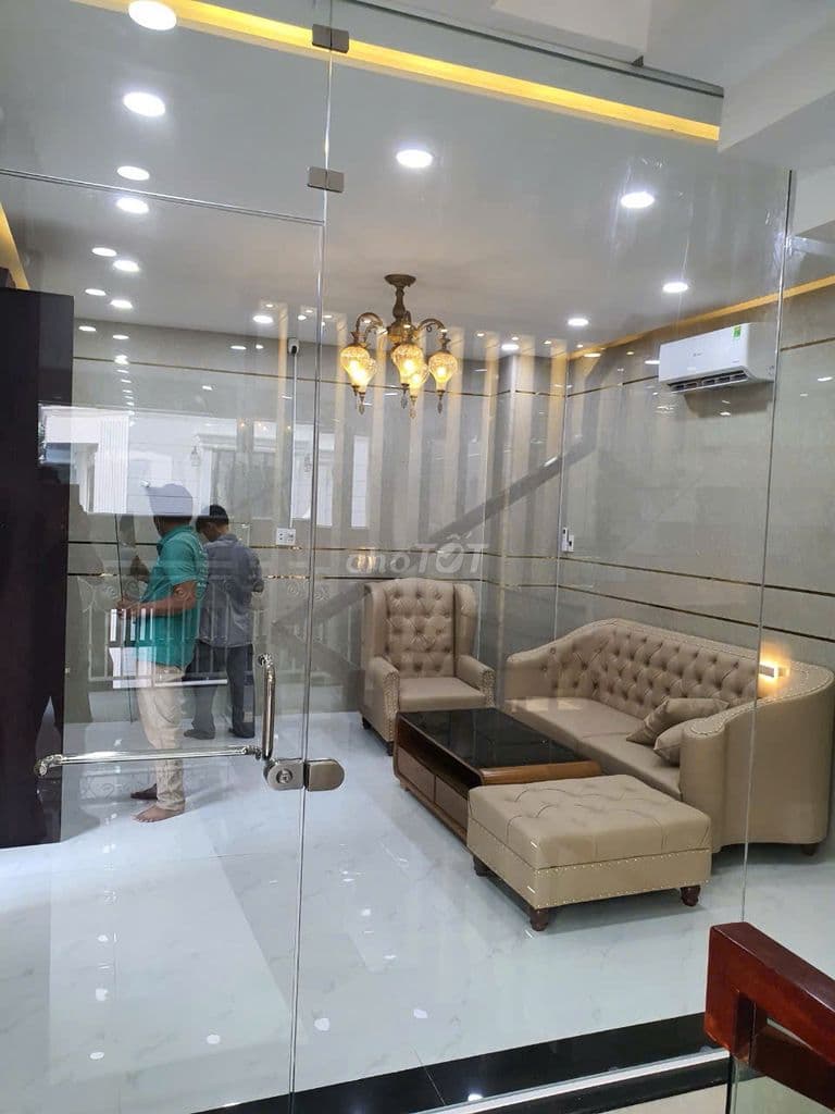 Bán Nhà Hẻm Xe Hơi - Căn Góc KLG - (DT: 4.2x14m) - Ngay Lê Đức Thọ - Ảnh 3