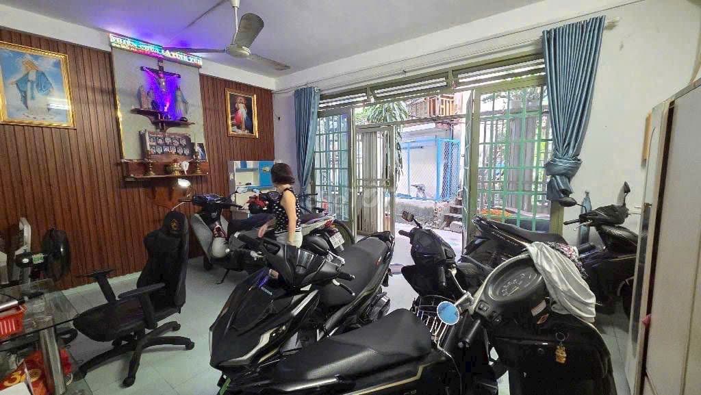 Nhà Hẻm ba gác Nghĩa Phát, đang cho thuê 10tr/th, dt 57m2 - Ảnh 3