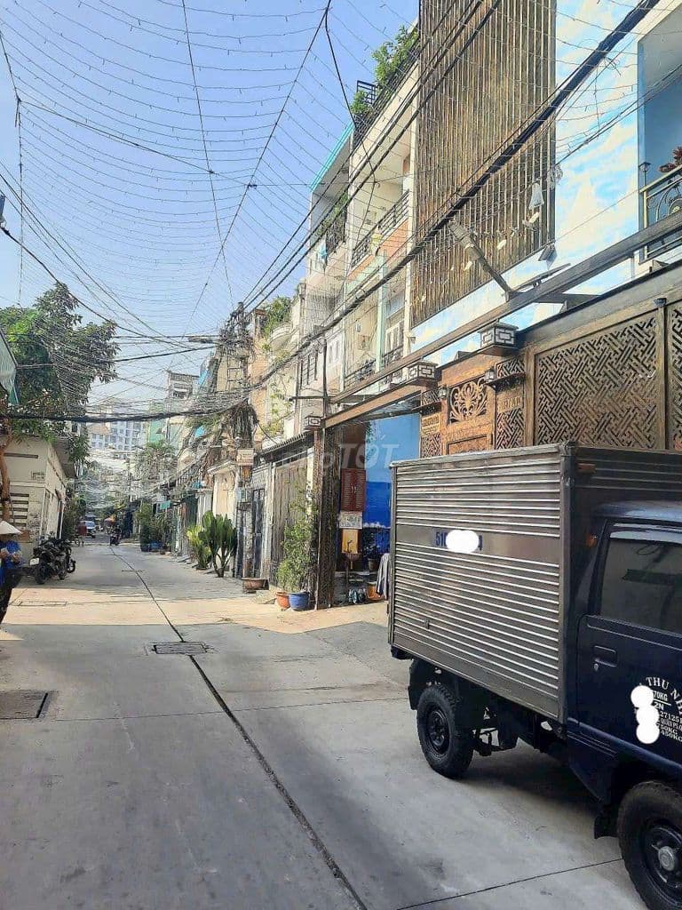 213M2, 5.3X25M, NỞ HẬU 13M- HẺM 6M ÔNG ÍCH KHIÊM- LÊ ĐẠI HÀNH Q11