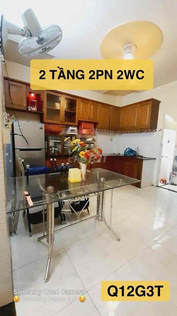 SIÊU PHẨM NHÀ ĐẸP GẦN LÊ VĂN KHƯƠNG Q12 CHỈ 3.85 TỶ CÒN TL - Ảnh 2