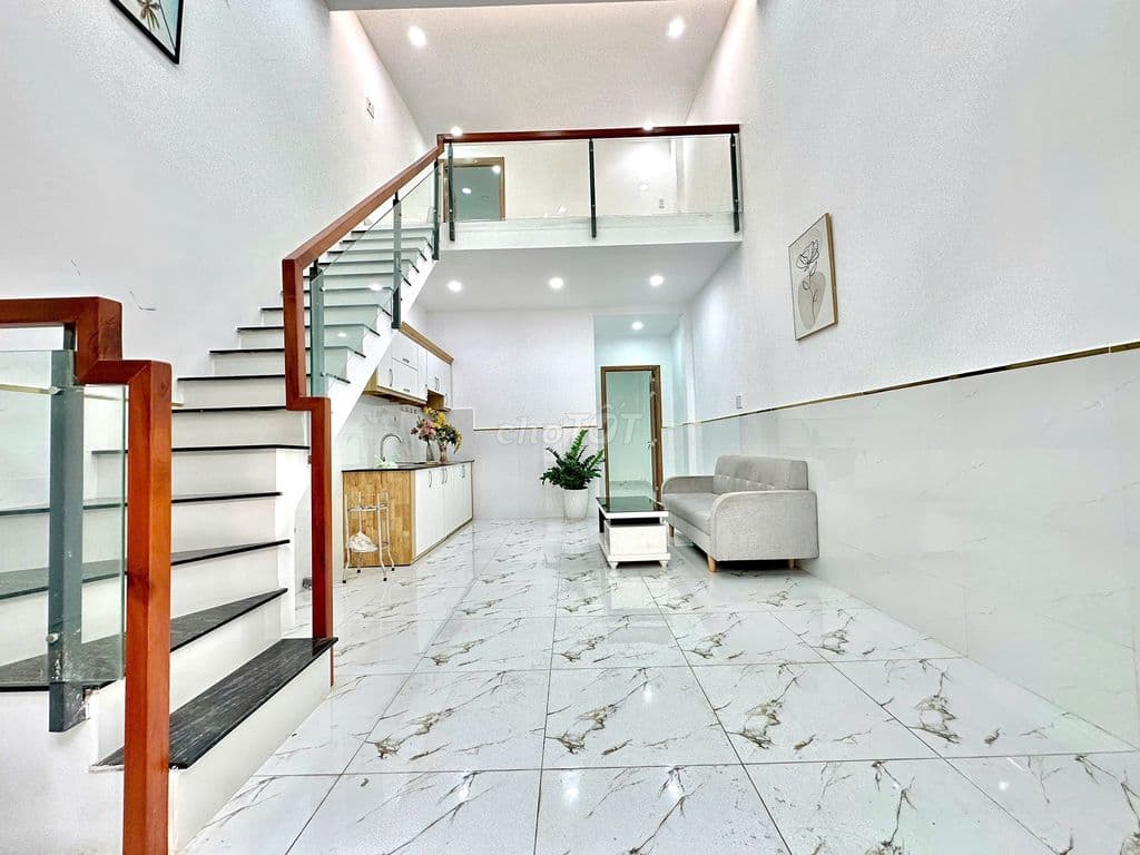 CÒN 1 CĂN CUỐI NHÀ 1 TRỆT 1 LỬNG FULL THỔ CƯ NGAY LIÊN KHU 4–5 1,63 TỶ - Ảnh 2