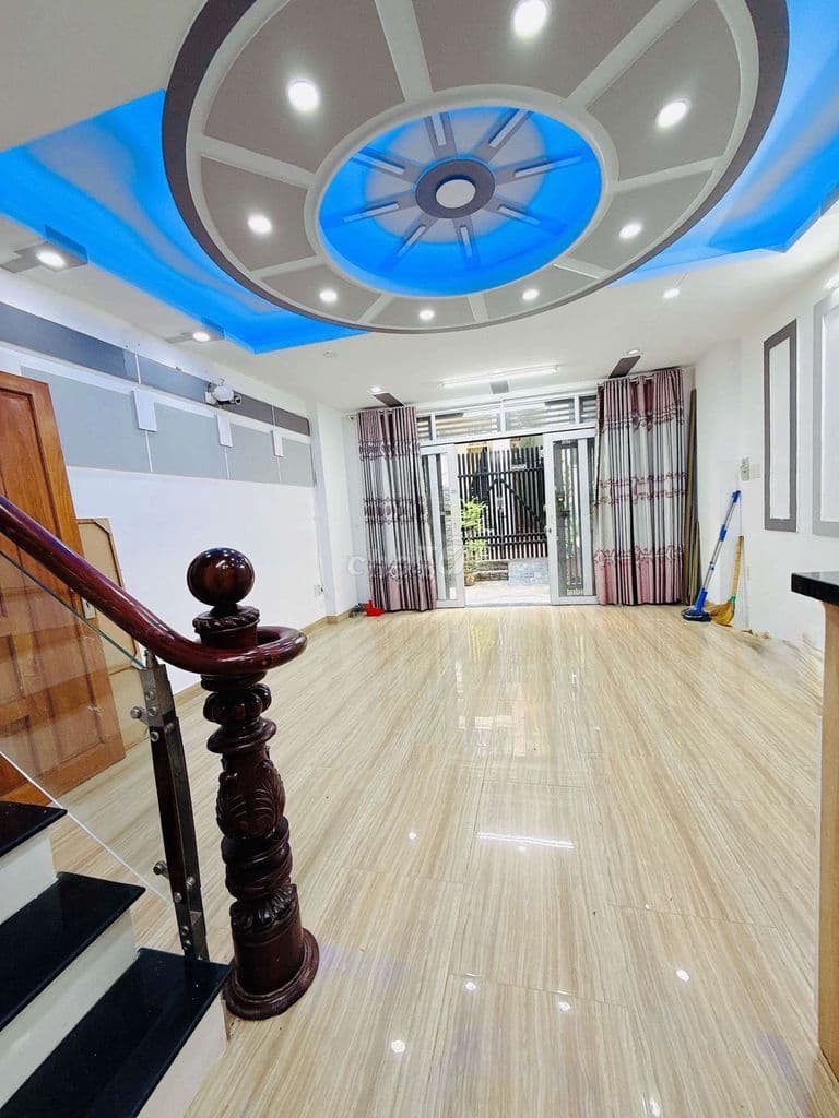 HXH đổ cửa 5 tầng ngang khủng gần 5m khu VIP huỳnh văn bánh phú nhuận - Ảnh 3