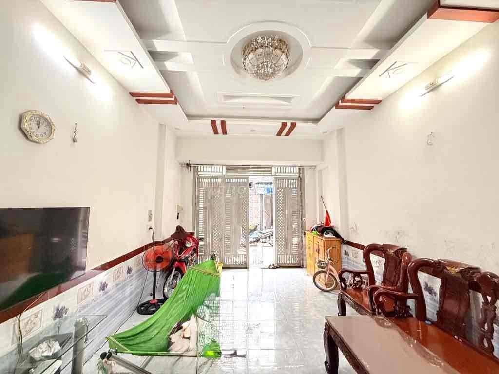 NHÀ 3 TẦNG BTCT-HẺM XE HƠI THÔNG-TÂN CHÁNH HIỆP-QUẬN 12-GIÁ 5,3TỶ - Ảnh 3