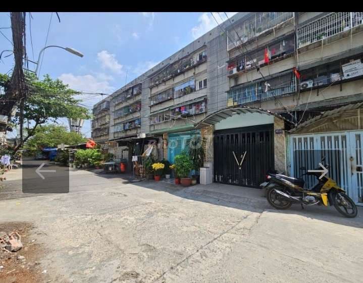 Chung Cư, Mặt Tiền KD