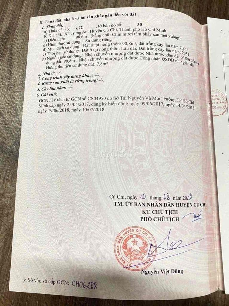 Lô đất rẻ nhất gần đường Bàu Trâm 100m,5x20 xây dựng ngay,phun thổ cư - Ảnh 3