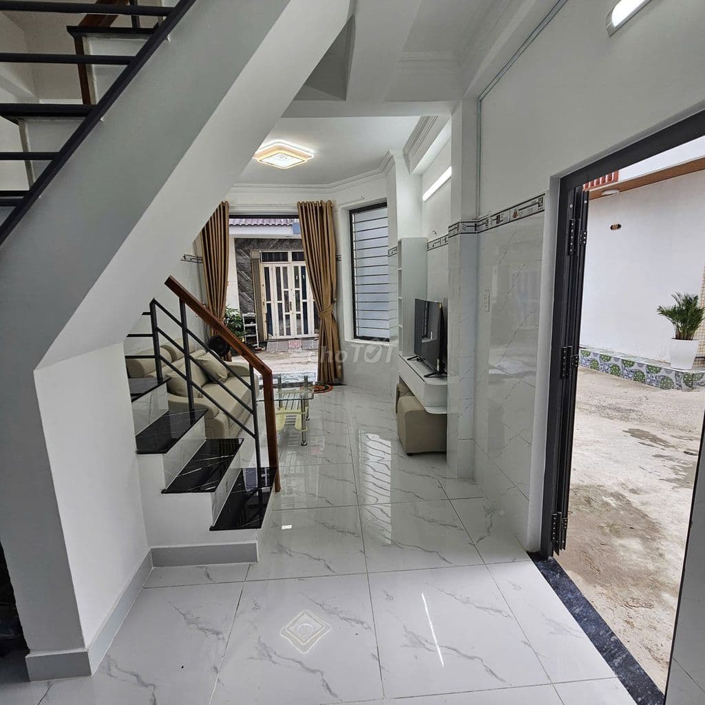 NHÀ ĐƯỜNG HUỲNH THỊ ĐỒNG NGAY TRUNG TÂM NHÀ BÈ CĂN GÓC KINH DOANH - Ảnh 3