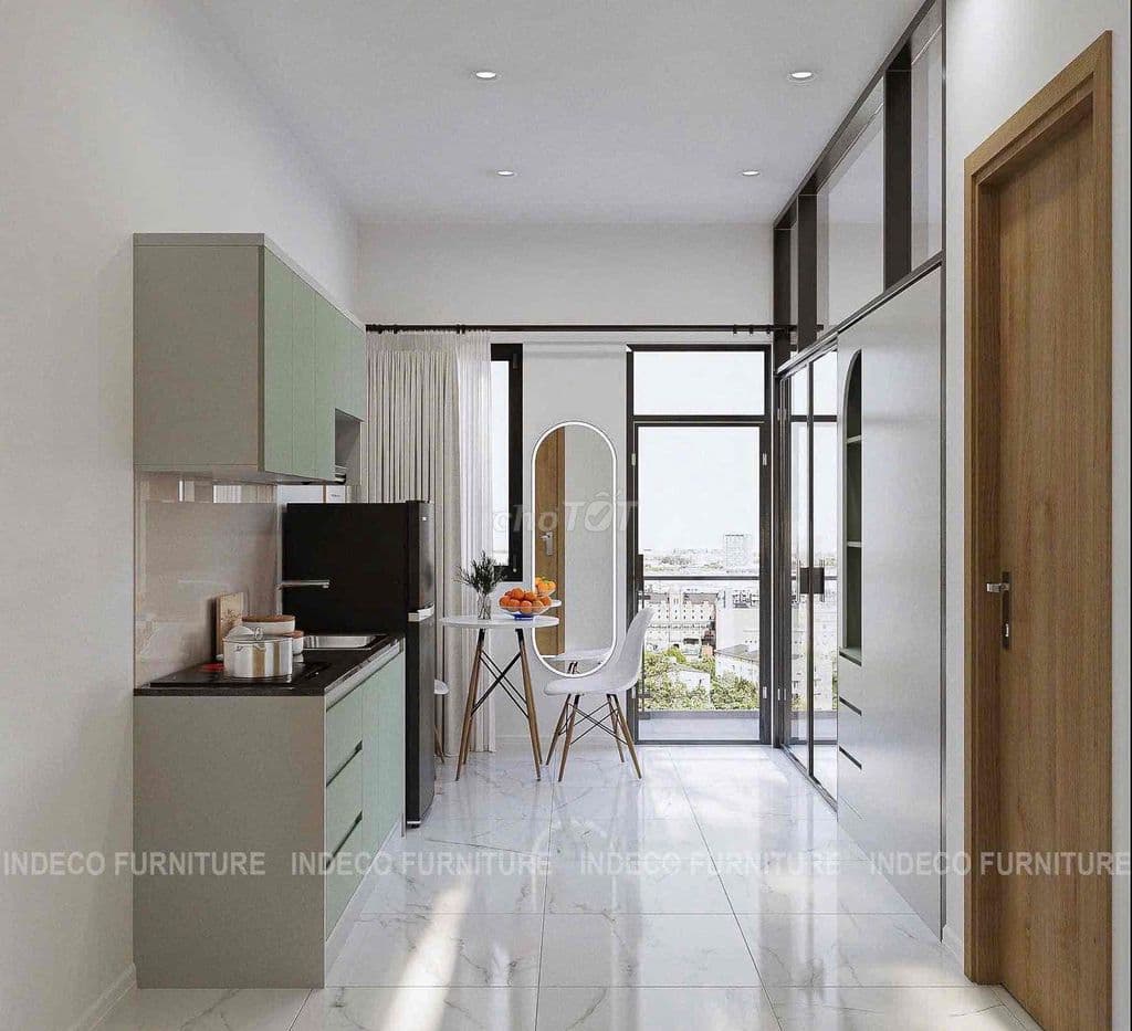 Căn hộ mới xây full nội thất, ban công ngay AEON MALL TÂN PHÚ_CELADON