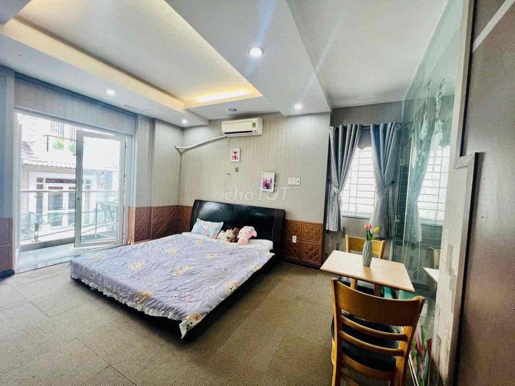 Hẻm 6m Thoại Ngọc Hầu 4.55x17m 6 tầng 10.9 tỷ thang máy