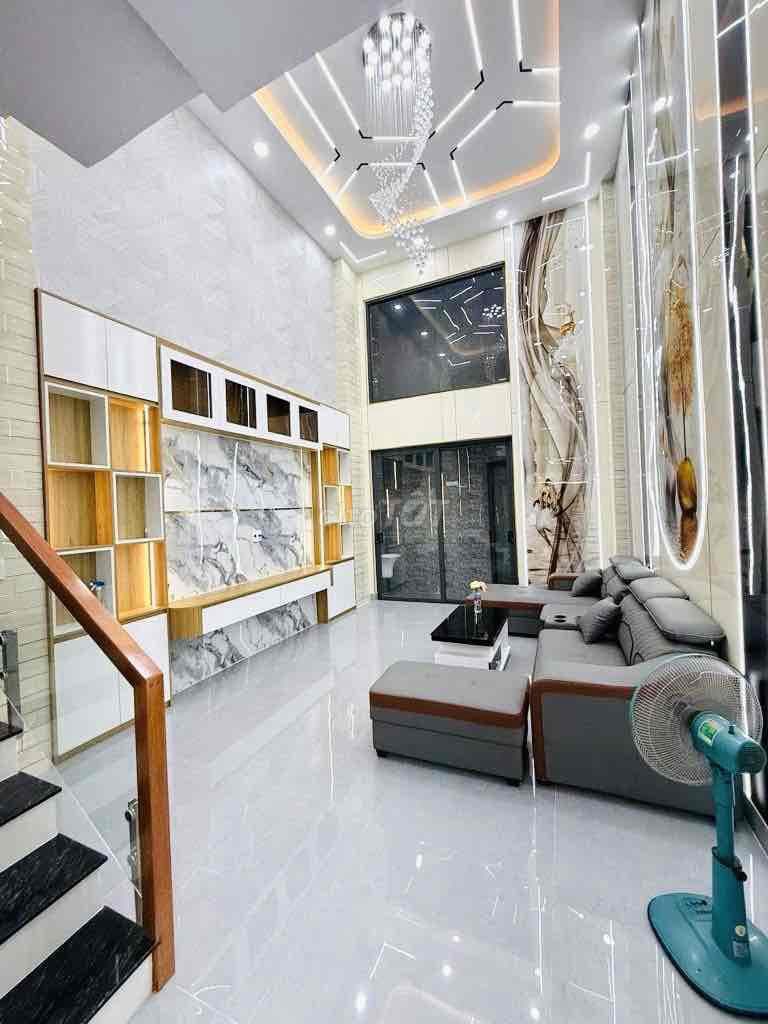 🏡🏡 Bán Nhà 5 Tầng - Lê Văn Quới ( Bình Tân ) - DT 4,5 x 16m ( 72m2 ) - - Ảnh 2