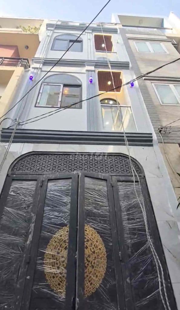 Nhà Mới Xây F10 Q8 💥 Giá 6 tỷ 980 triệu hẻm khu an ninh hẻm 3m5 xe hơi - Ảnh 3