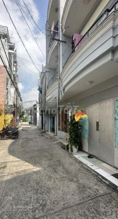 Bán Nhà Gần Chợ Tân Hương Tân Phú 45m2 Hẻm Ô Tô 2 Tầng - Ảnh 3