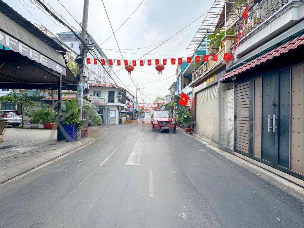 bán đất hẻm 4m lô nhì sát MT đường kdc hoàn cầu - Ảnh 2