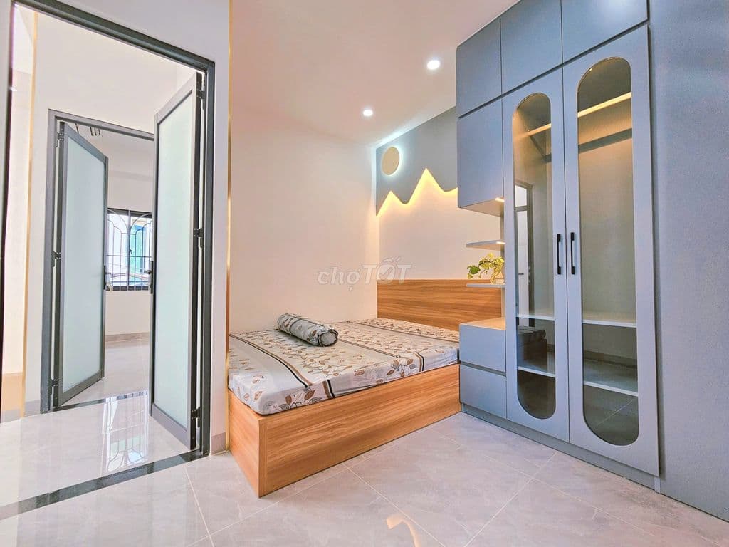 NHÀ -2 MẶT TIỀN THOÁNG MÁT.HỢP GIA ĐÌNH TRẺ GIÁ 3,6800 - Ảnh 3