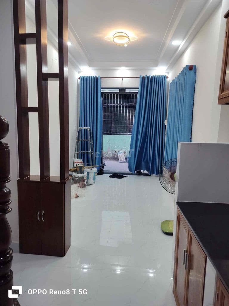 bán nhà trệt lầu 2 phòng ngủ - Ảnh 2