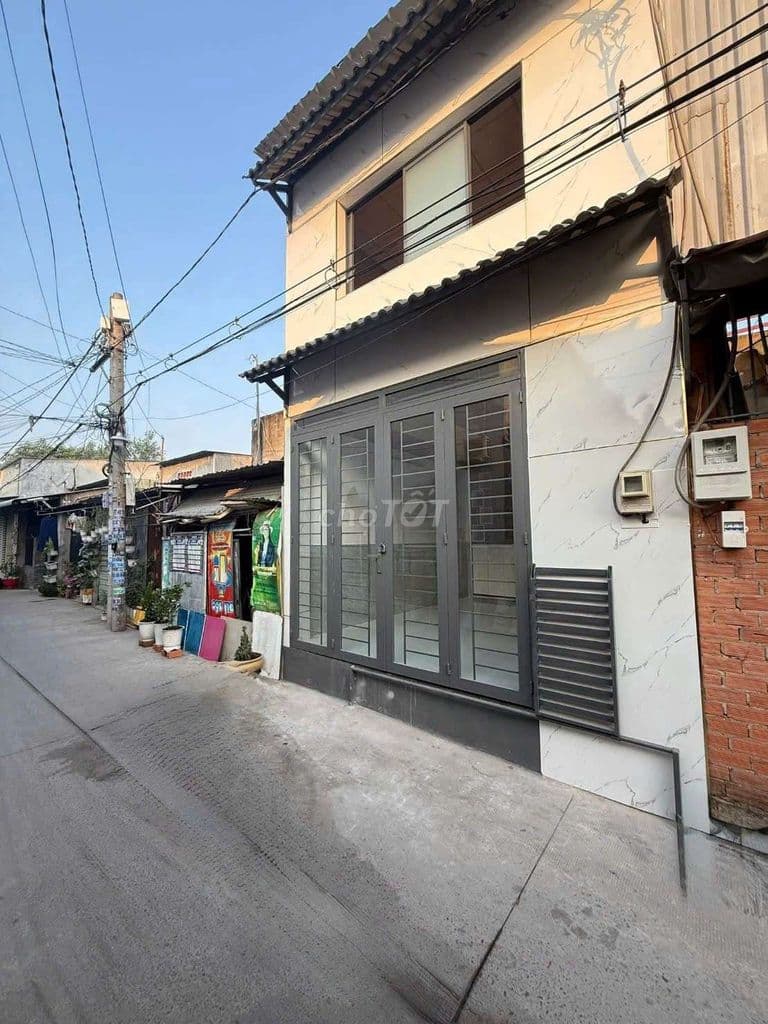 nhà mới vừa ở vừa buôn bán h5m p.tân chánh hiệp Q12 - Ảnh 3