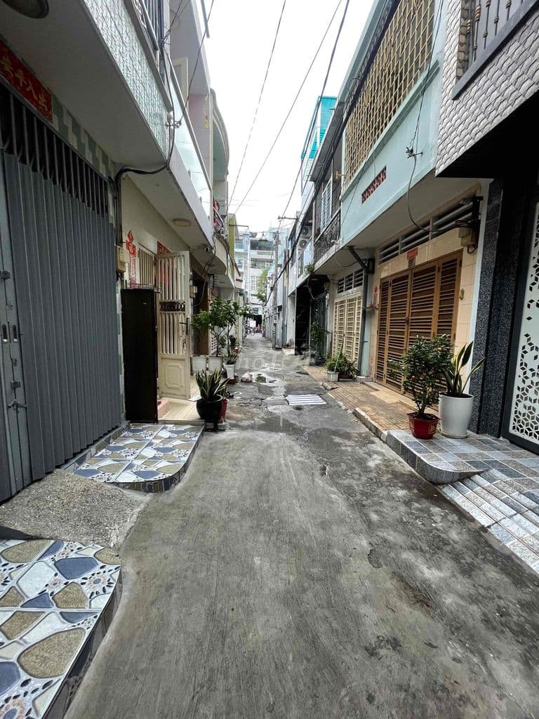 Nhà hẻm quận 6 Minh Phụng