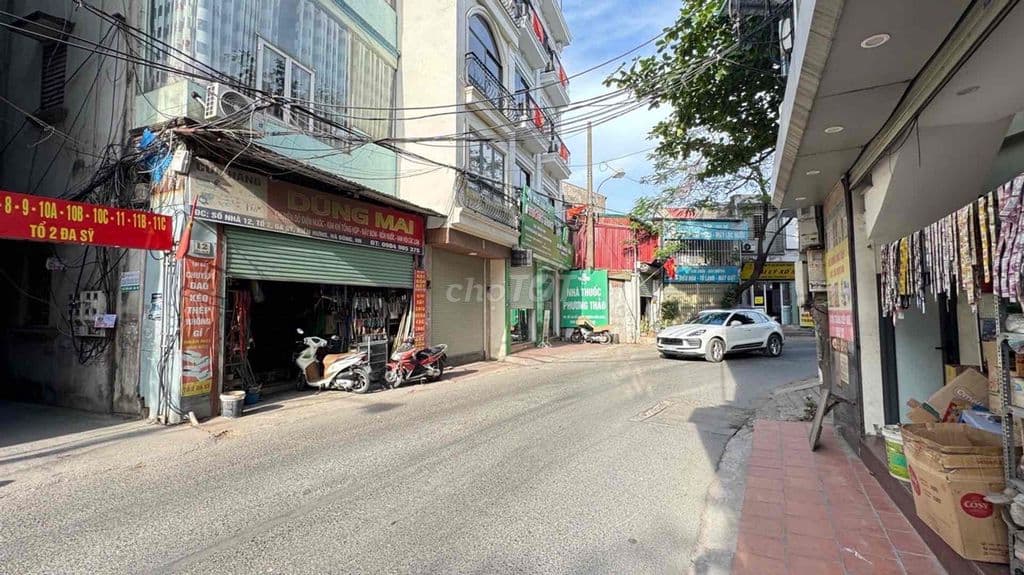 lô góc mặt phố ô tô tránh kinh doanh đa sỹ hà đông