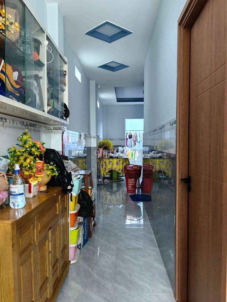 ĐƯỜNG NHỰA XE HƠI THÔNG - TÂN HIỆP GẦN ,CHỢ TRƯỜNG - Ảnh 2