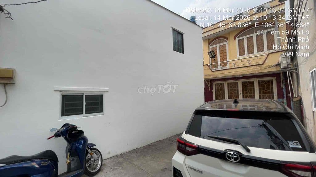 Căn góc hẻm xe hơi đường Mã Lò dt 33.6m2 giá 3.7 tỷ TL - Ảnh 2