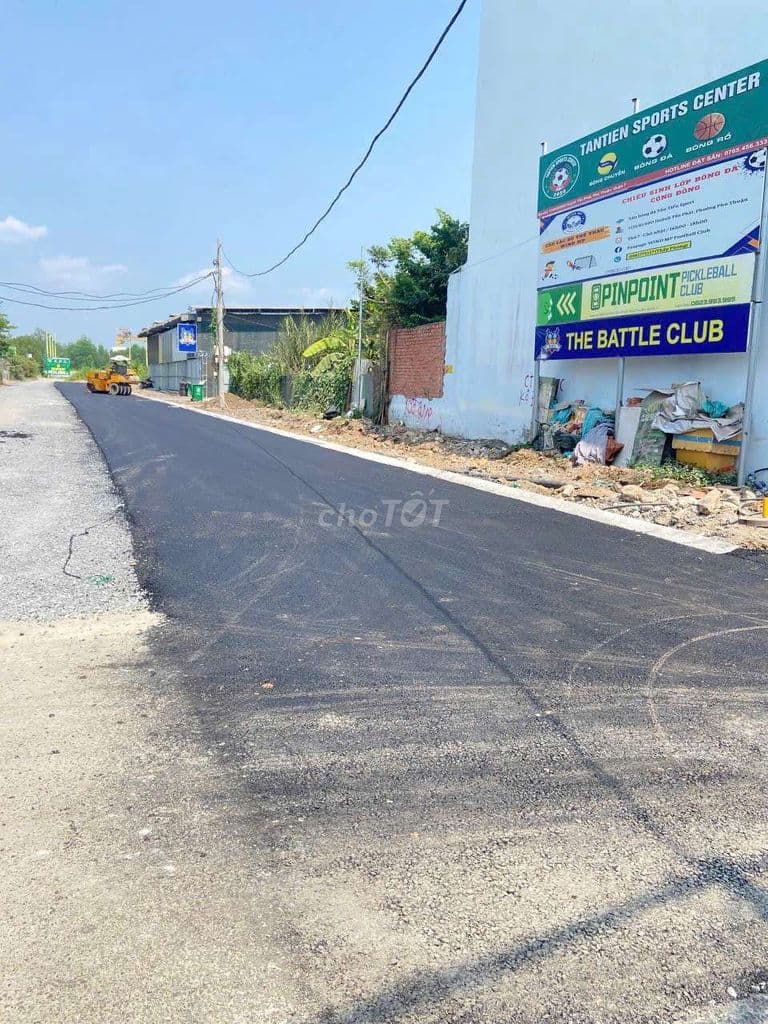 đất sổ đỏ 12 x 40m chỉ 60tr/m2. phường phú thuận. Q7