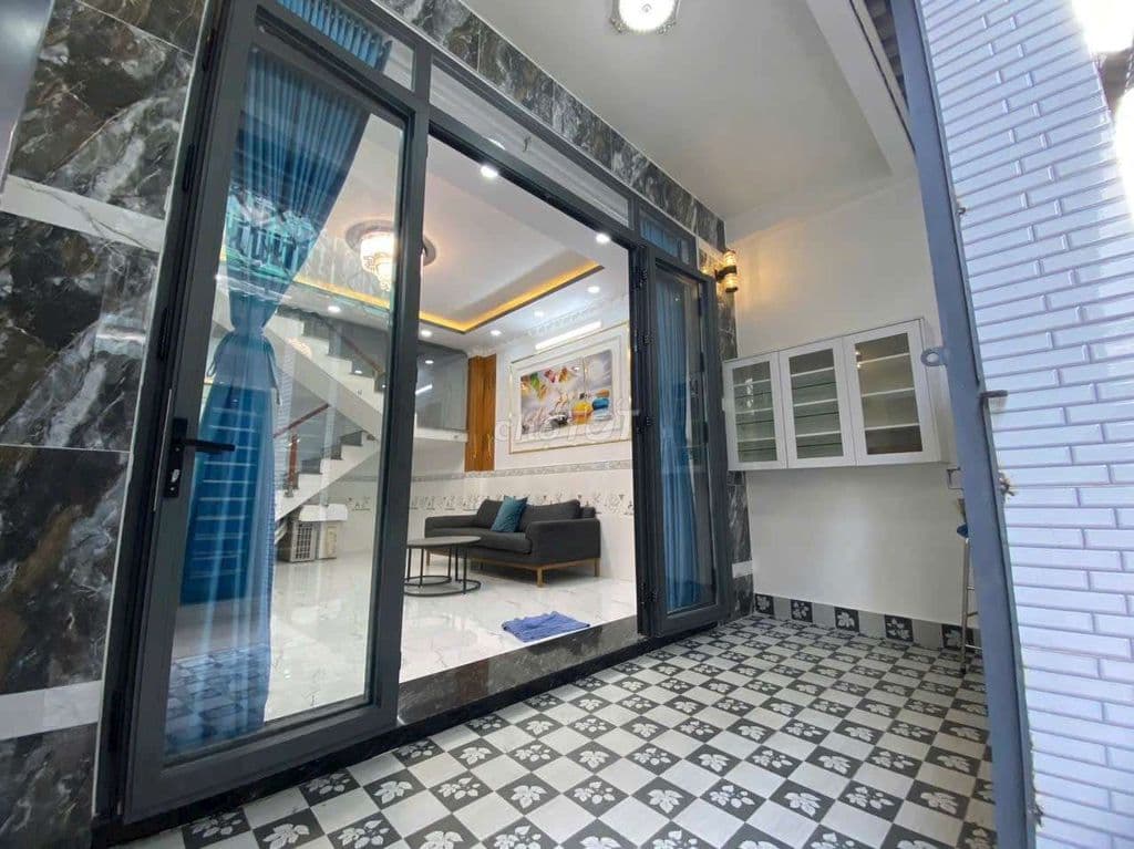 NHÀ ĐẸP SHR HẺM 2295 HTP - TT NHÀ BÈ - Ảnh 2