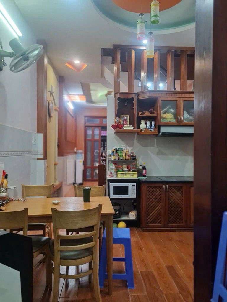 NHÀ ĐẸP HẺM XE HƠI 4 X 18 ĐÚC 2 TẦNG NGAY CHỢ BÌNH THÀNH -LIÊN KHU 4-5 - Ảnh 3