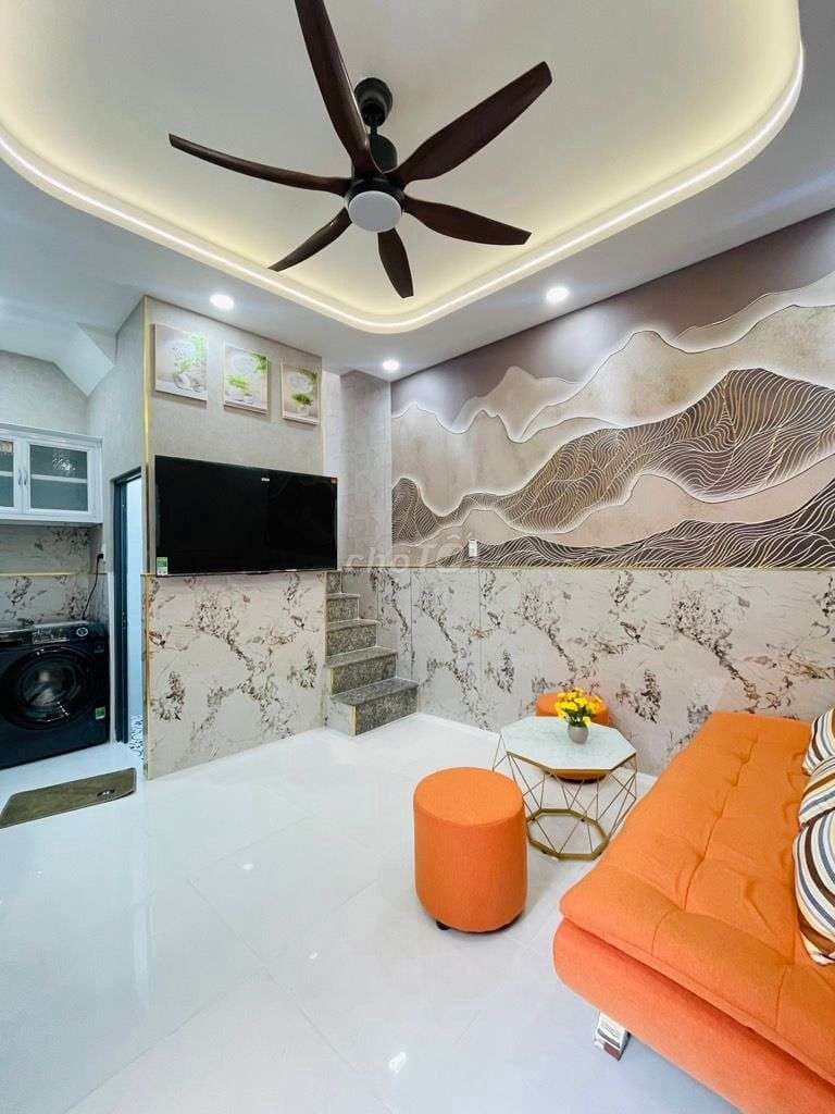 NHÀ ĐẸP QUANG TRUNG, GÒ VẤP ( GẦN NGÃ 5 CHUỒNG CÚN ) GIÁ CHỈ 2.X TỶ - Ảnh 2