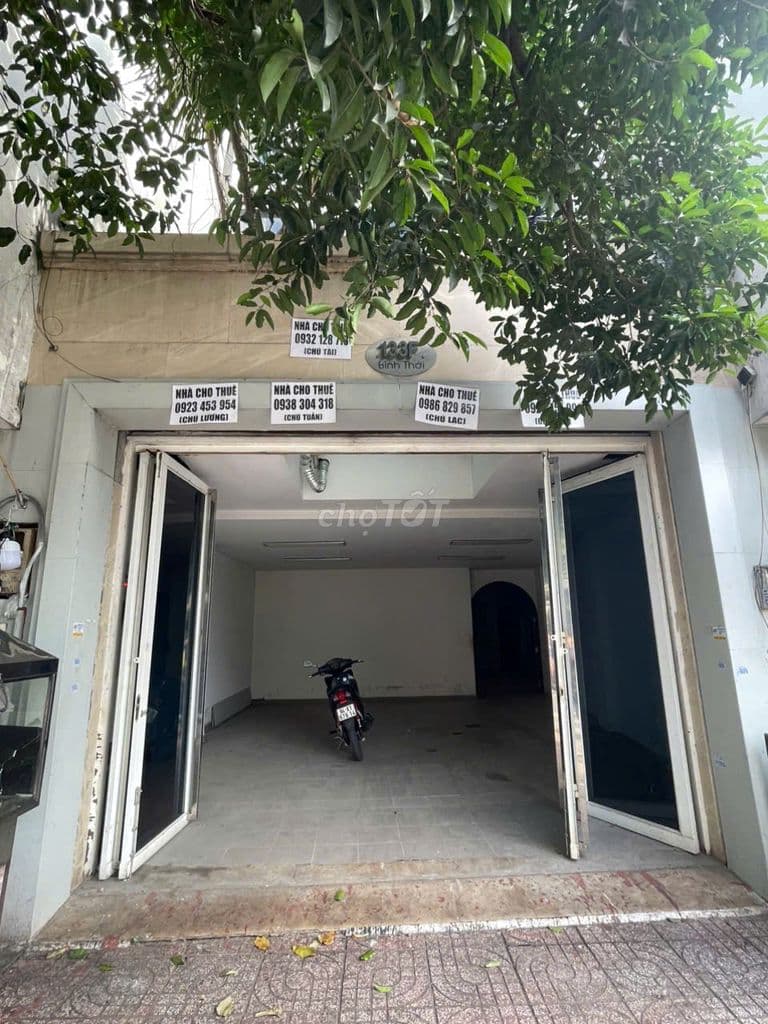 MẶT TIỀN BÌNH THỚI NỞ HẬU DIỆN TÍCH LỚN BÁN HOẶC CHO THUÊ - Ảnh 2