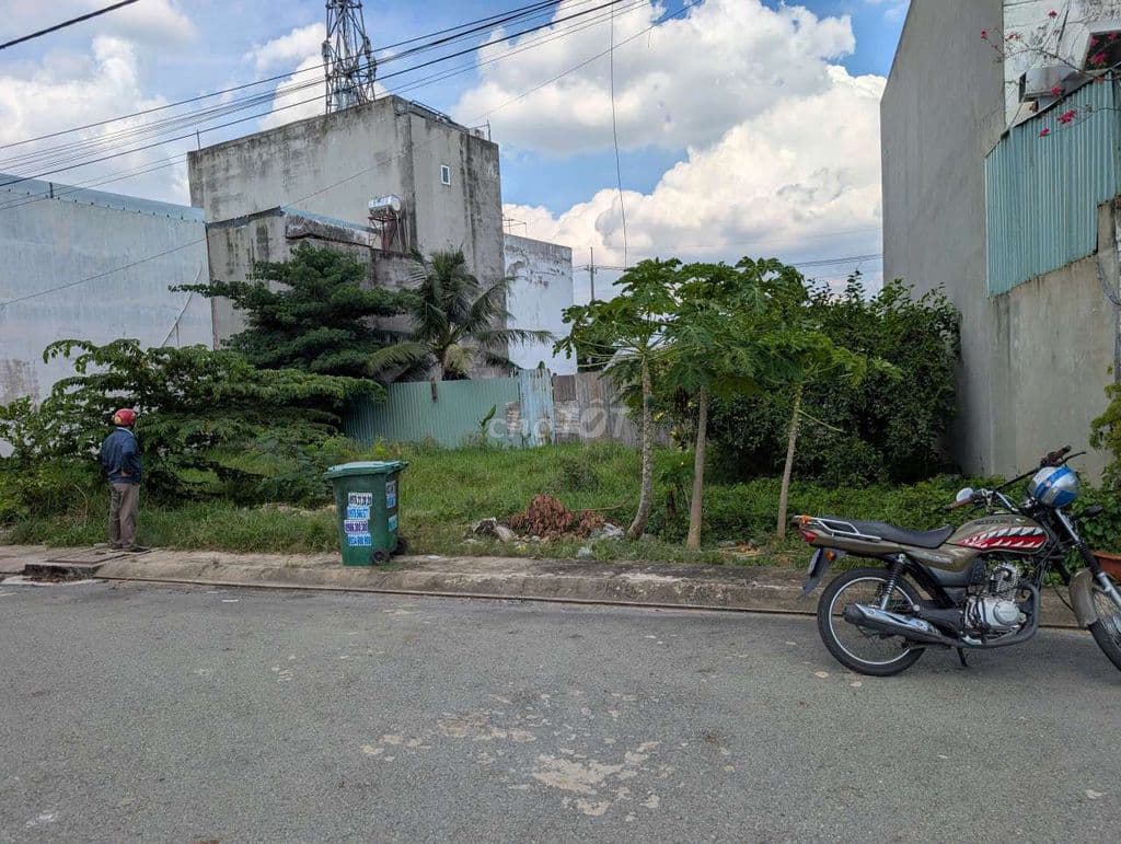 đất thổ cư bà điểm - Ảnh 2