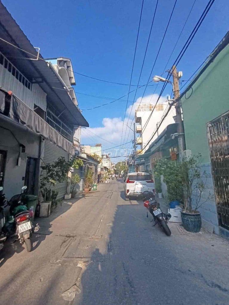 HẺM OTO 6M THÔNG- GẦN BỐN XÃ - 4M X 55M - NHÀ C4 - FULL THỔ - Ảnh 3