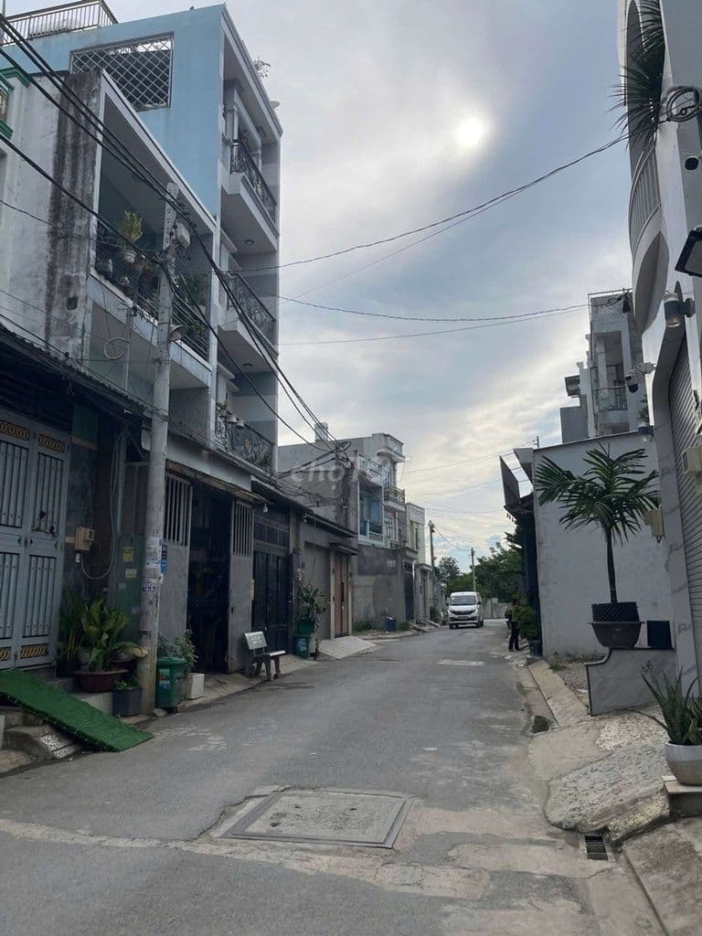 Bán Biệt thự sân vườn mini ngay Bình Tân