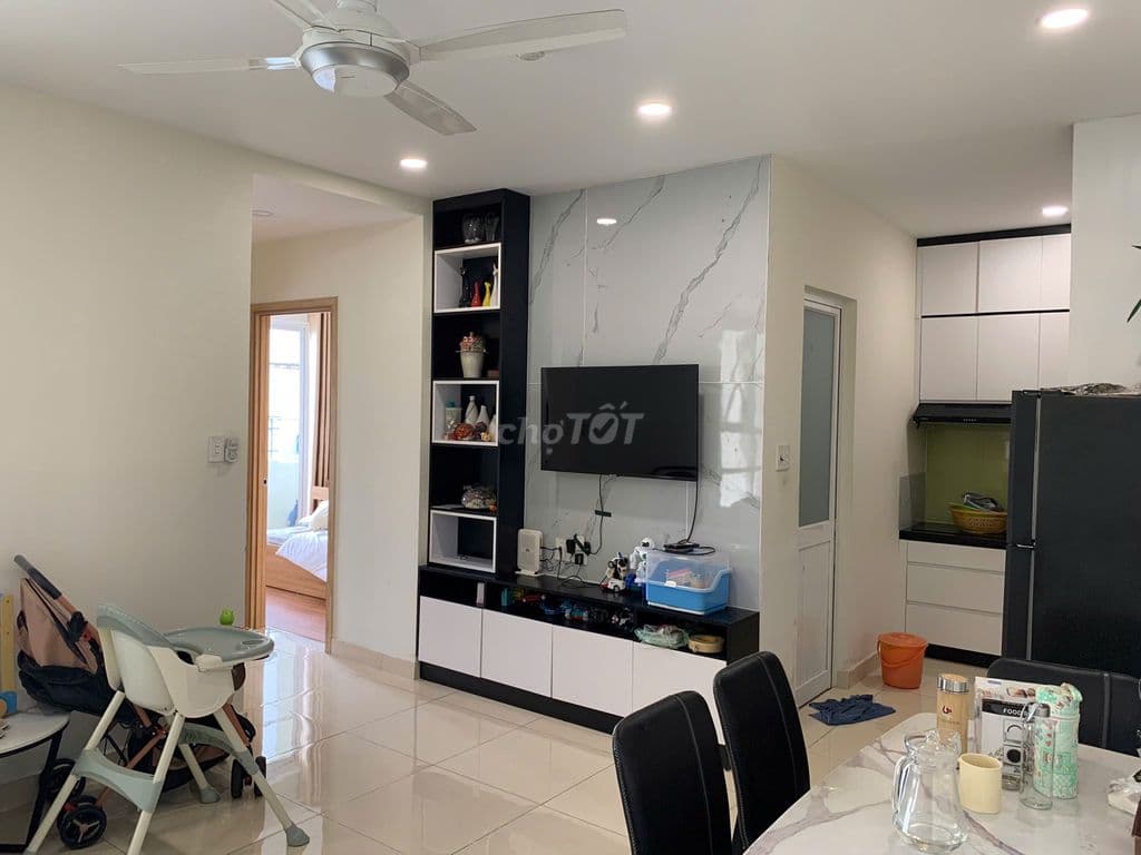 Sắm nhà mới đón Tết căn 2pn 2wc full nội thất xách vali ở ngay c/cư Q8