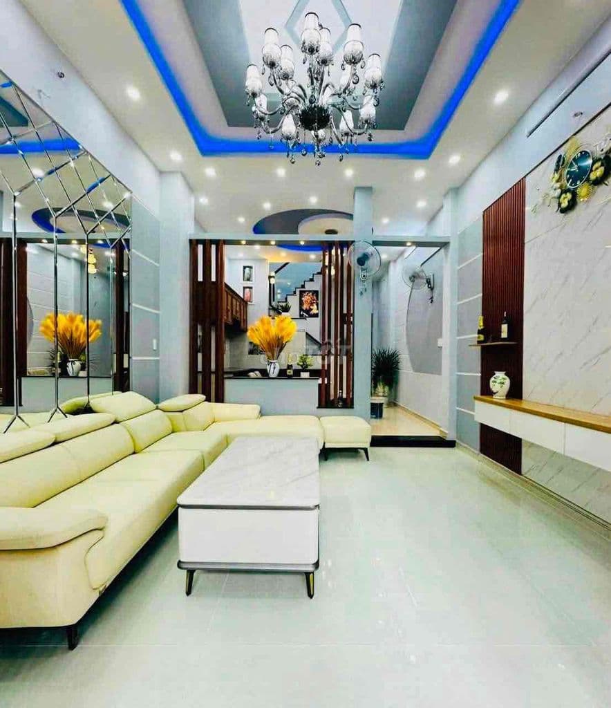 SIÊU THƠM CHÍNN CHỦ BÁN GẤP NHÀ 4 PN, 60M2 , HXH CHỈ 5.95TY