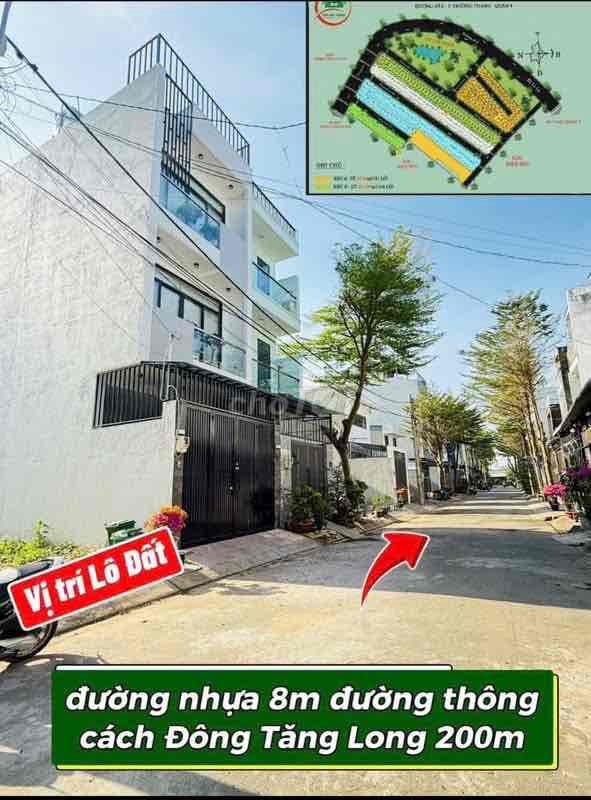 Bán Nền MT Hẻm 101 Đường 8 - KDC Vạn Xuân - Ảnh 2