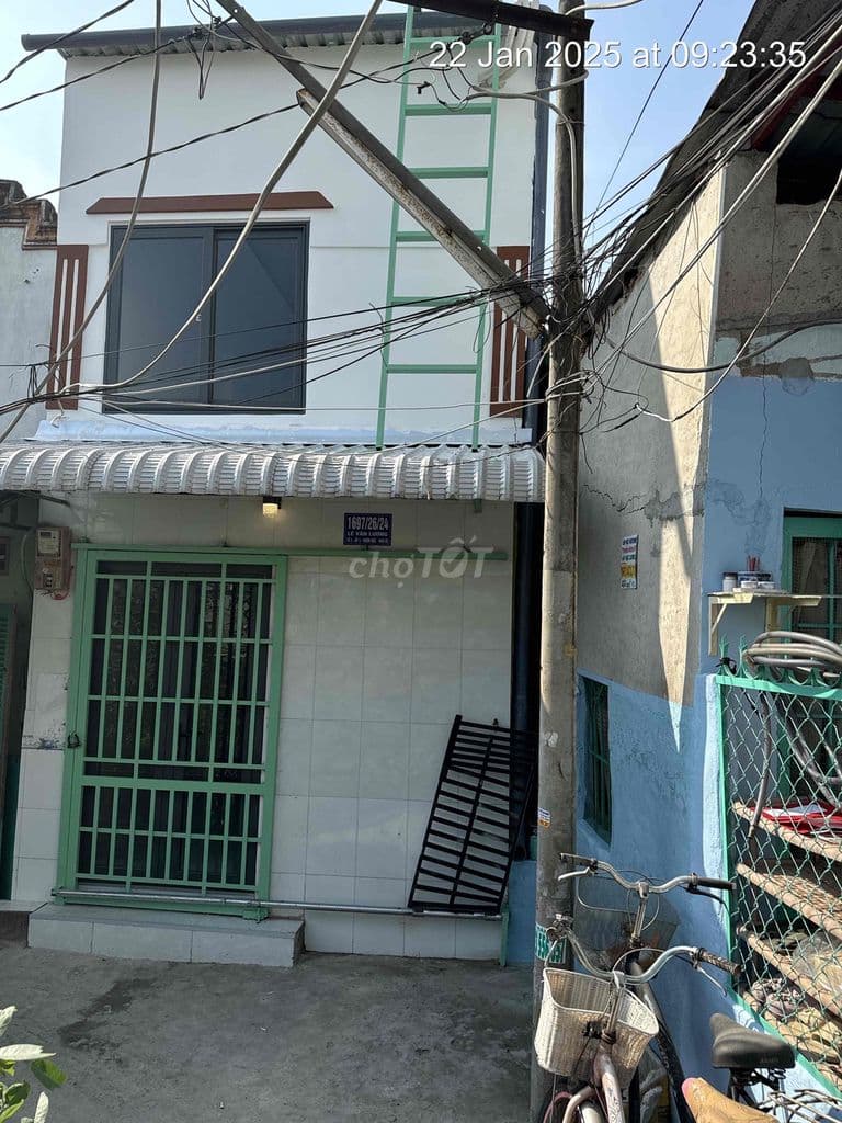 Bán nhà hẽm 1697/26/24 lê văn lương.nhơn đức .tphcm