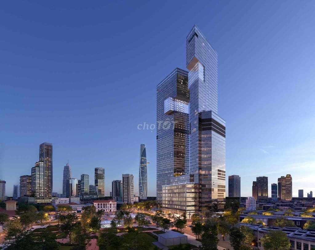 Căn hộ xa xỉ One Central Saigon Bến Thành