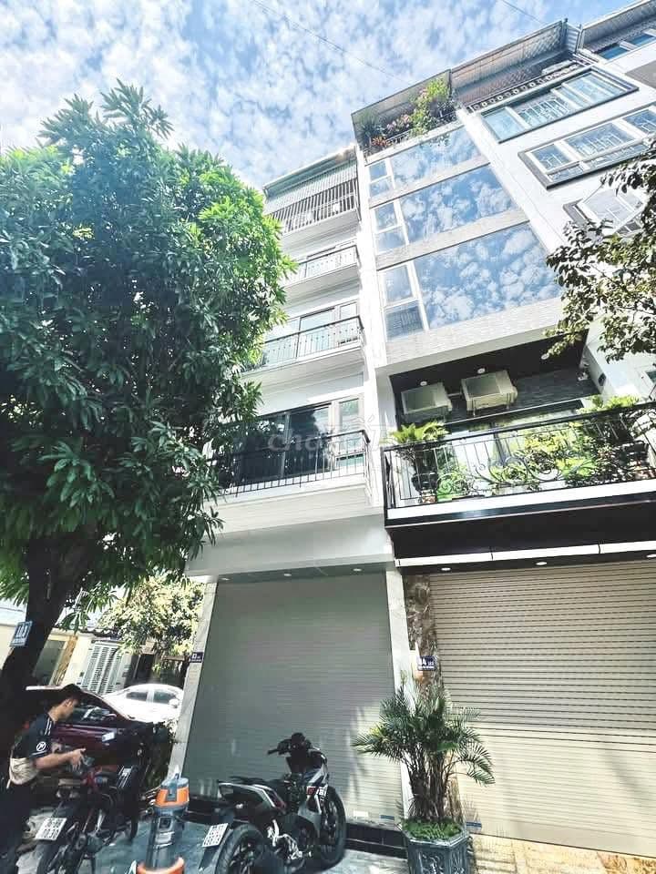 bán nhà 5 tầng trung tâm nhổn thang máy - Ảnh 2