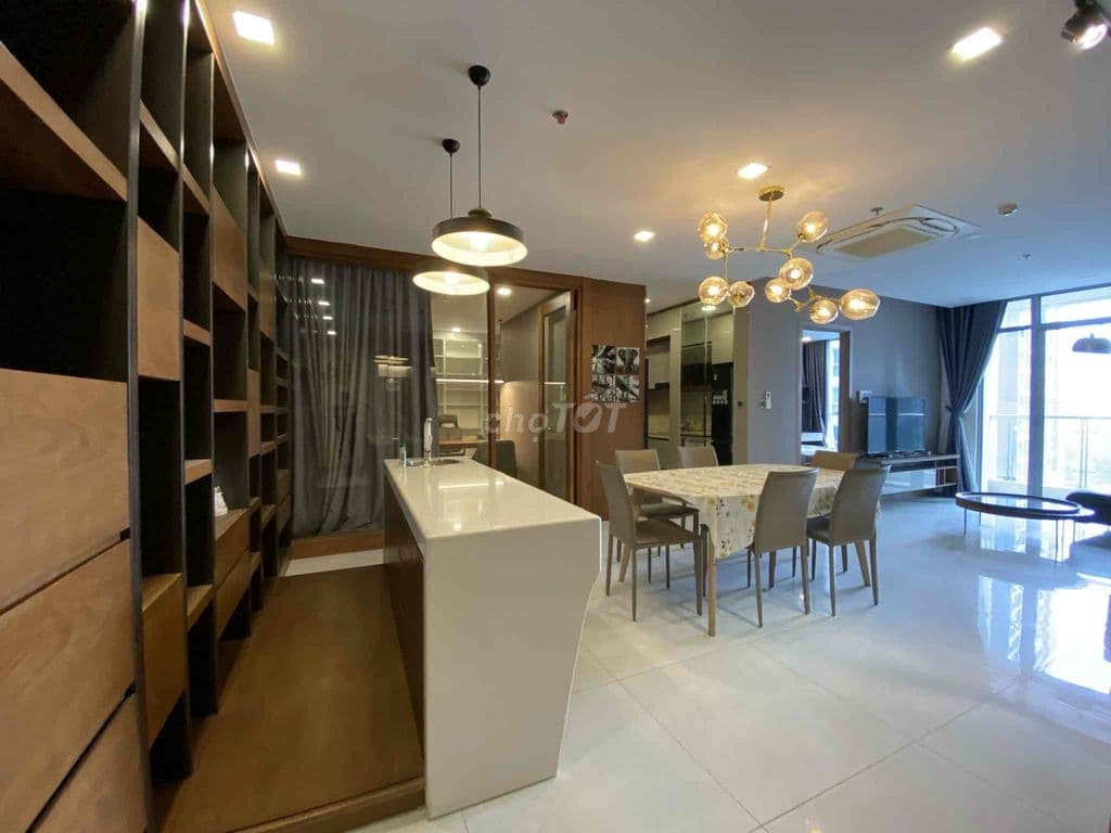 BÁN CHUNG CƯ FULL NỘI THẤT 3PN 116m2 - Ảnh 3