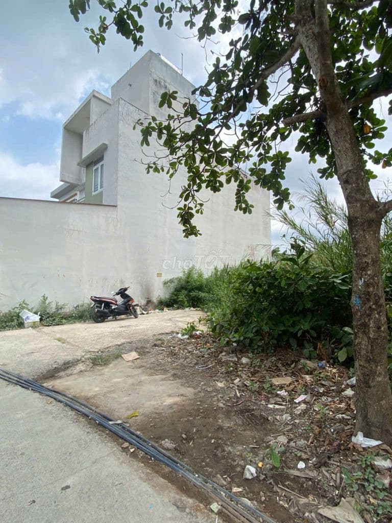 Đất Nguyễn Bình Chính Chủ - Full thổ 191m2, Hẻm nhựa 6m, Gần rạch tôm