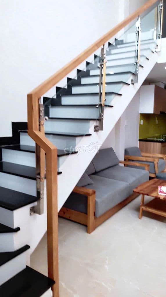 NHÀ 1 TRỆT 1 LỬNG 74M2 NGANG 4M- CẠNH VINHOMES Q9 - Ảnh 2