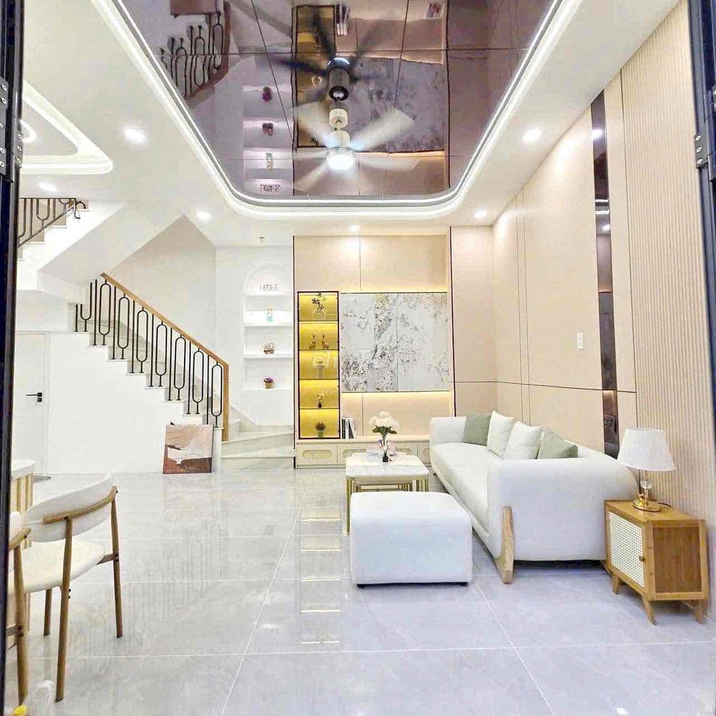 💎NHÀ MỚI 100% – 4 TẦNG – HẺM XE HƠI – P3, Q8