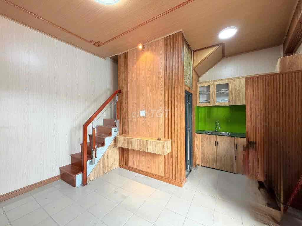 BÌNH THẠNH-NHÀ 2 TẦNG NGANG 4,5m-HẺM 4m-NHỈNH 3 TỶ TL - Ảnh 3