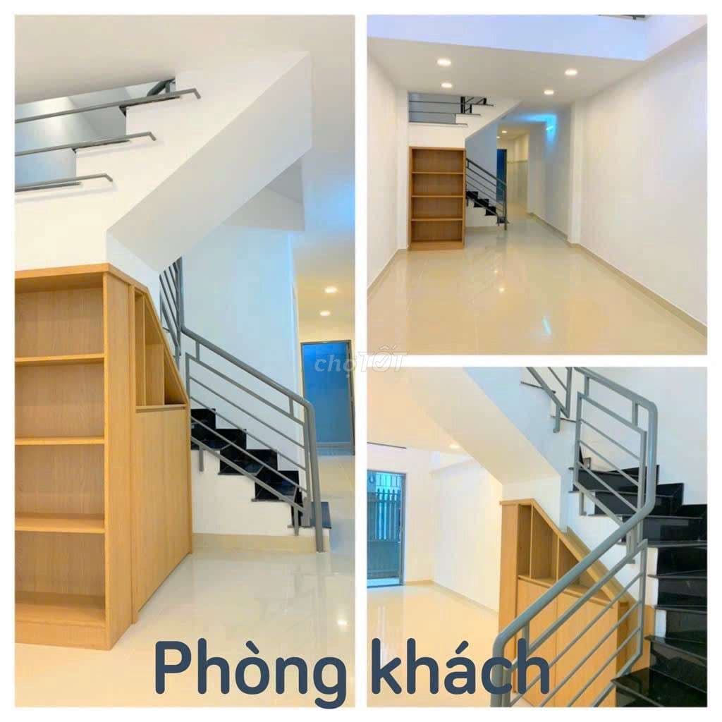 Nhà Cách MT 20m_ DT 55m²_ 4 Tầng_ Sát Q1_Tiện Ở& Kd