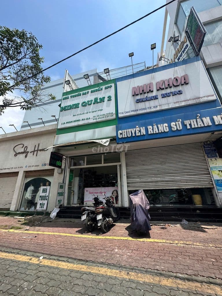 Xử lý NH nên Tôi bán gấp nhà mặt tiền 4lau Phạm Hùng,Q8,88m2,KD tốt - Ảnh 2