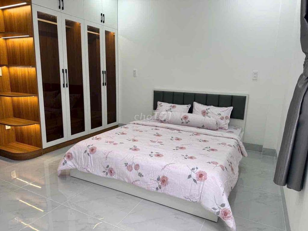 Nhà xây mới 1 trệt 3 lầu 4.5x 14m 1 sẹc Hà Huy Giáp ngay Cầu An Lộc - Ảnh 3