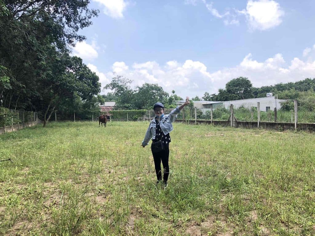 chính chủ bán 300m2 Đất mặt tiền Nhuận Đức full thổ cư - Ảnh 2