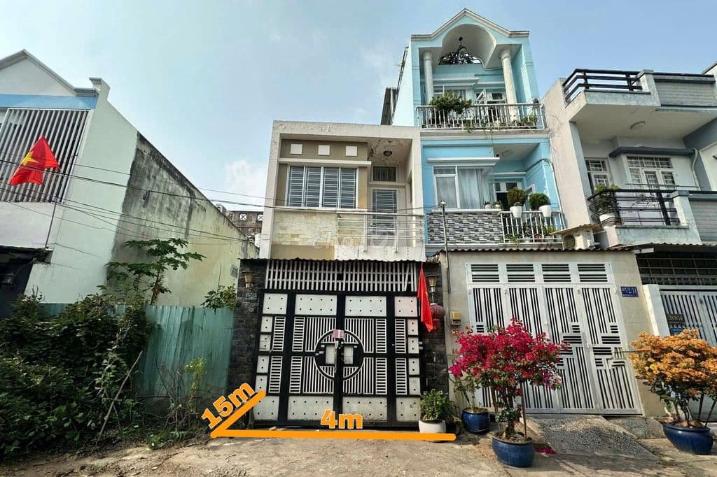 Thanh Lý Nhà Hẻm Xe Hơi Nguyễn Ngọc Cung, Phường 16, Quận 8, HCM