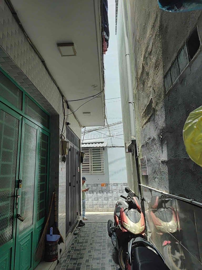 🏡 NHÀ XINH GIÁ MỀM – CHỈ 1tỷ 280TR TẠI Q7 📍 Lô nhì HXH 60Lâm Văn Bền